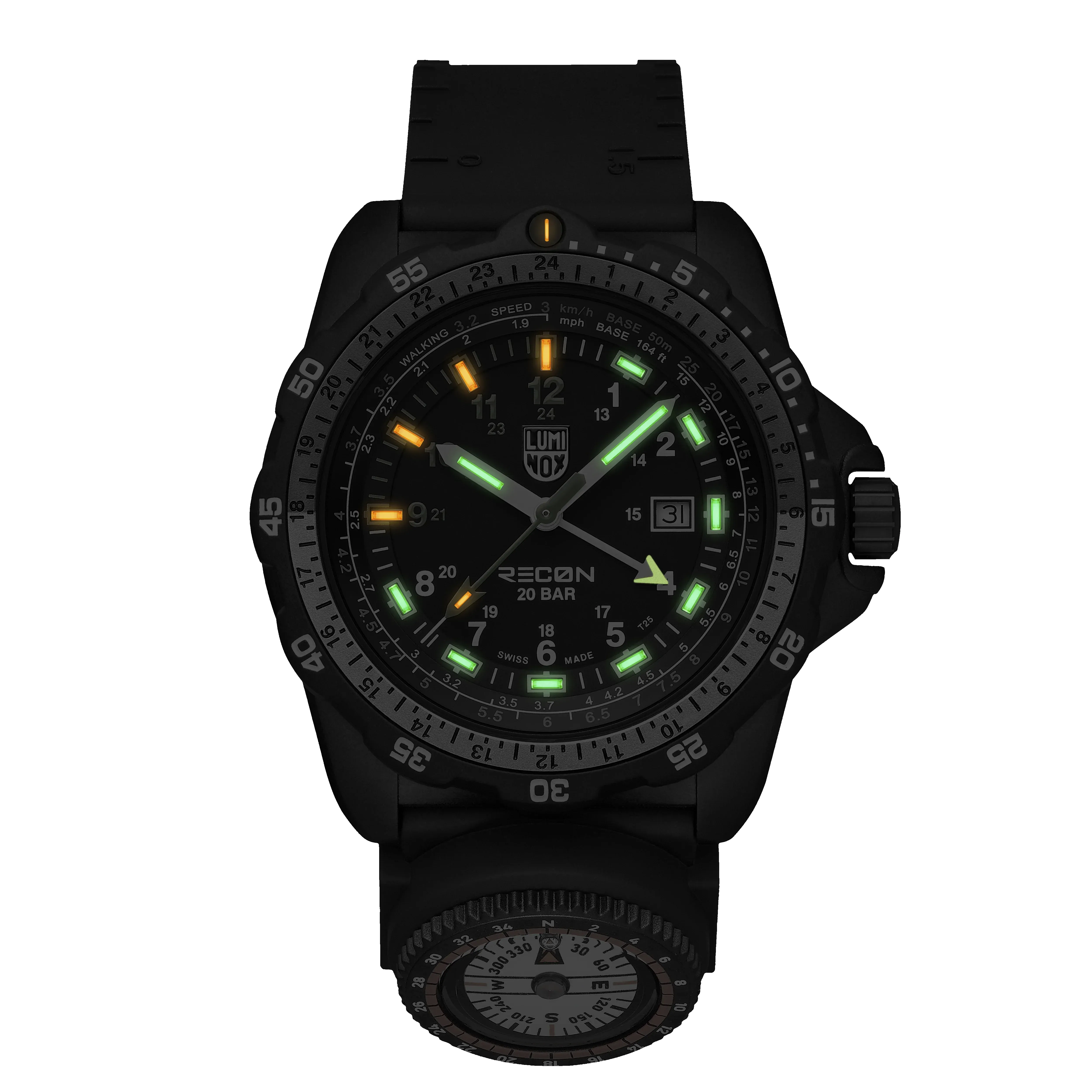 Luminox Recon Nav Spec 8830 Series sold by Jura Watches product image thumbnail 2