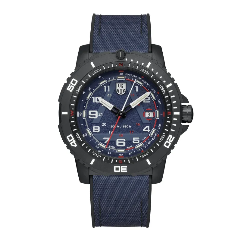 Luminox Ice-Sar 1080 Series Blue made by Jura Watches