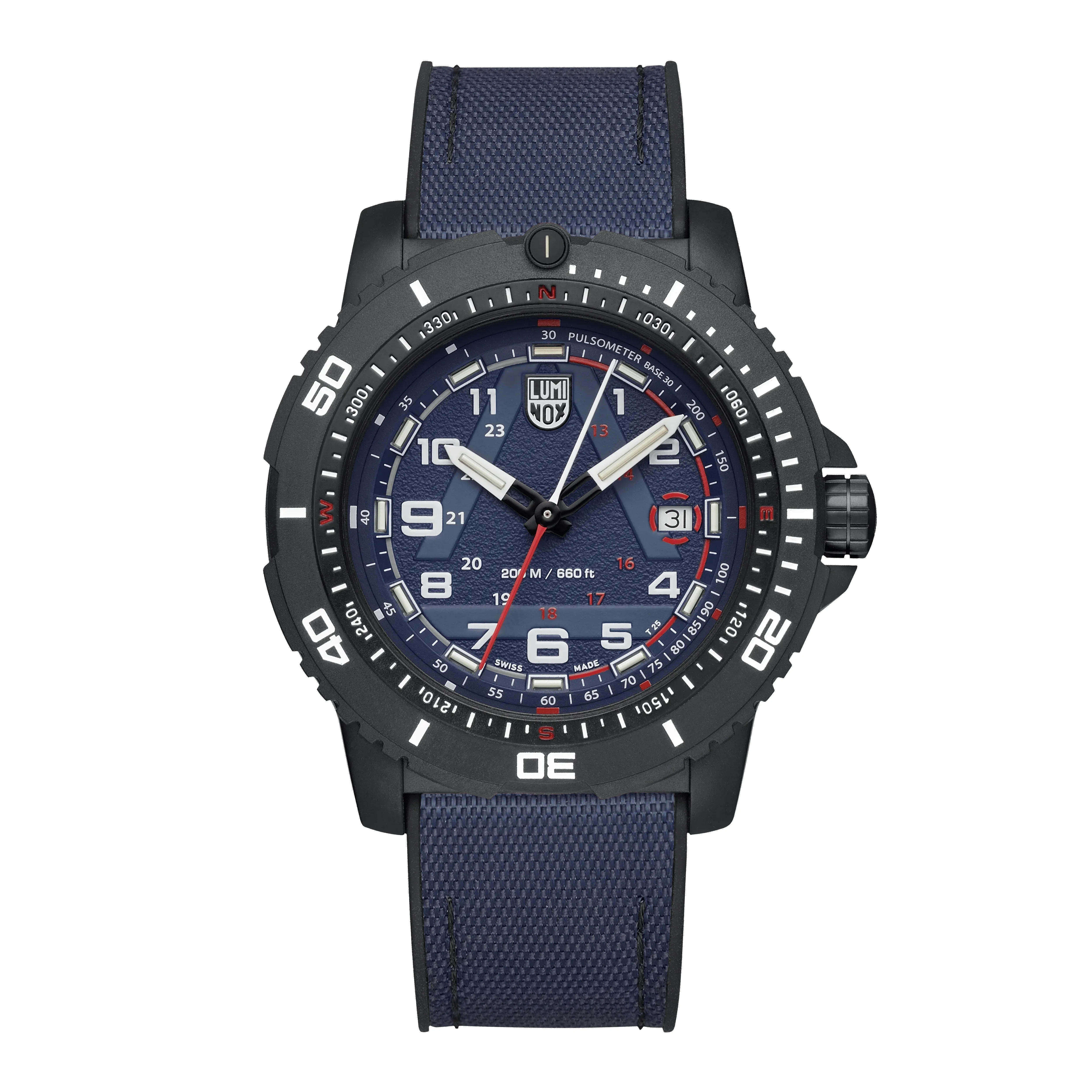 Luminox Ice-Sar 1080 Series Blue sold by Jura Watches