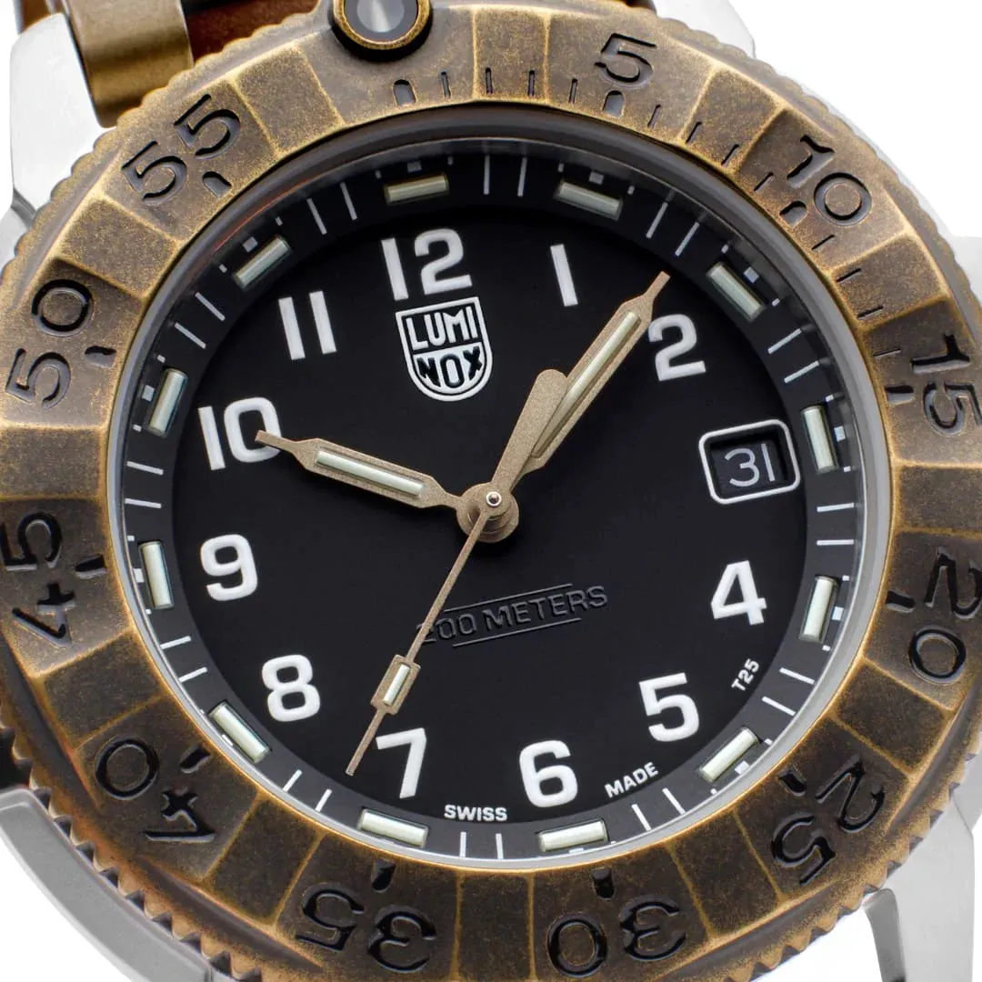 Luminox Adventure 1300 Series Watch Brown Leather sold by Jura Watches product image thumbnail 4