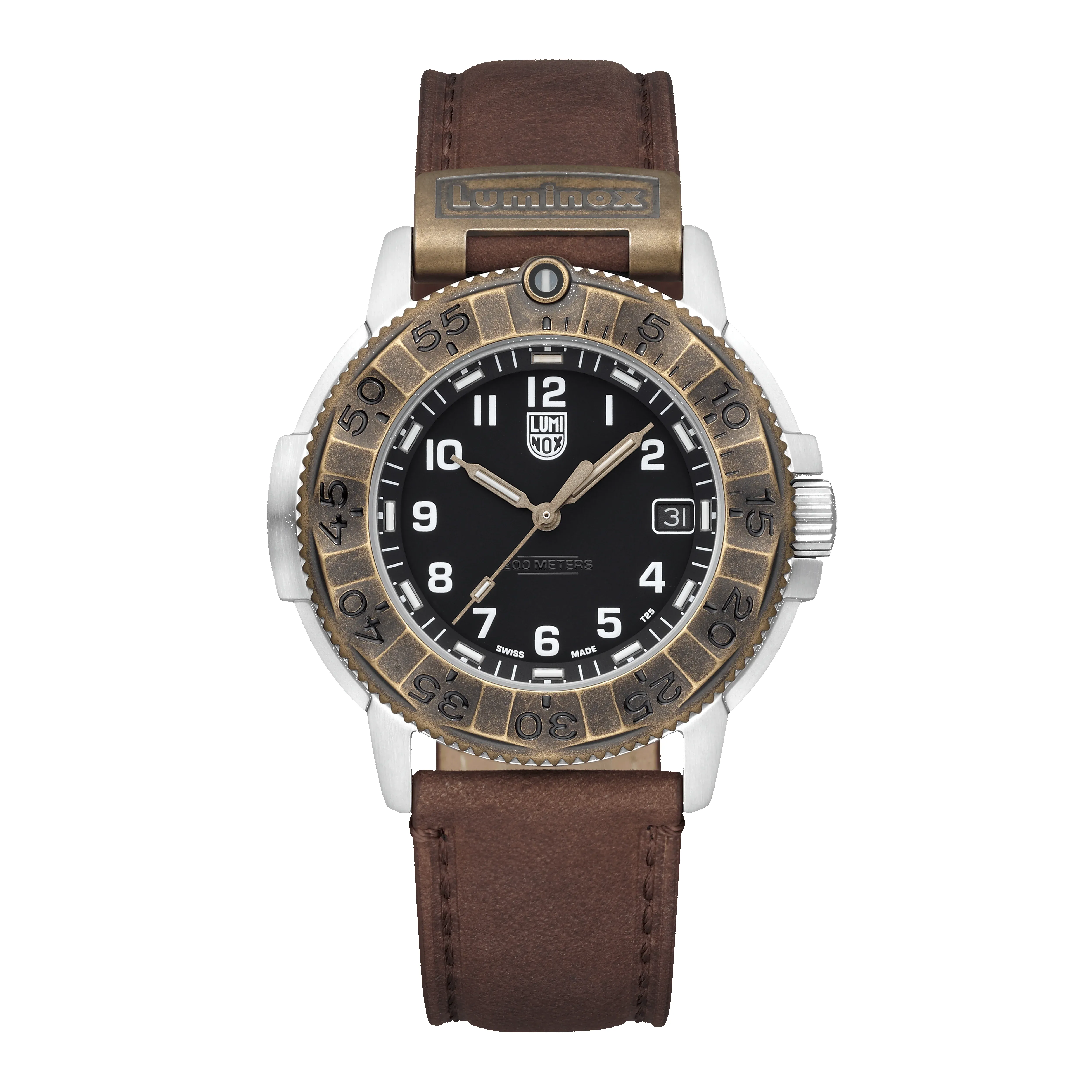 Luminox Adventure 1300 Series Watch Brown Leather sold by Jura Watches