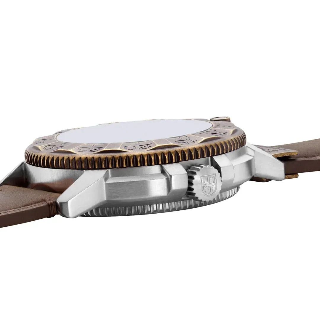 Luminox Adventure 1300 Series Watch Brown Leather sold by Jura Watches product image thumbnail 5