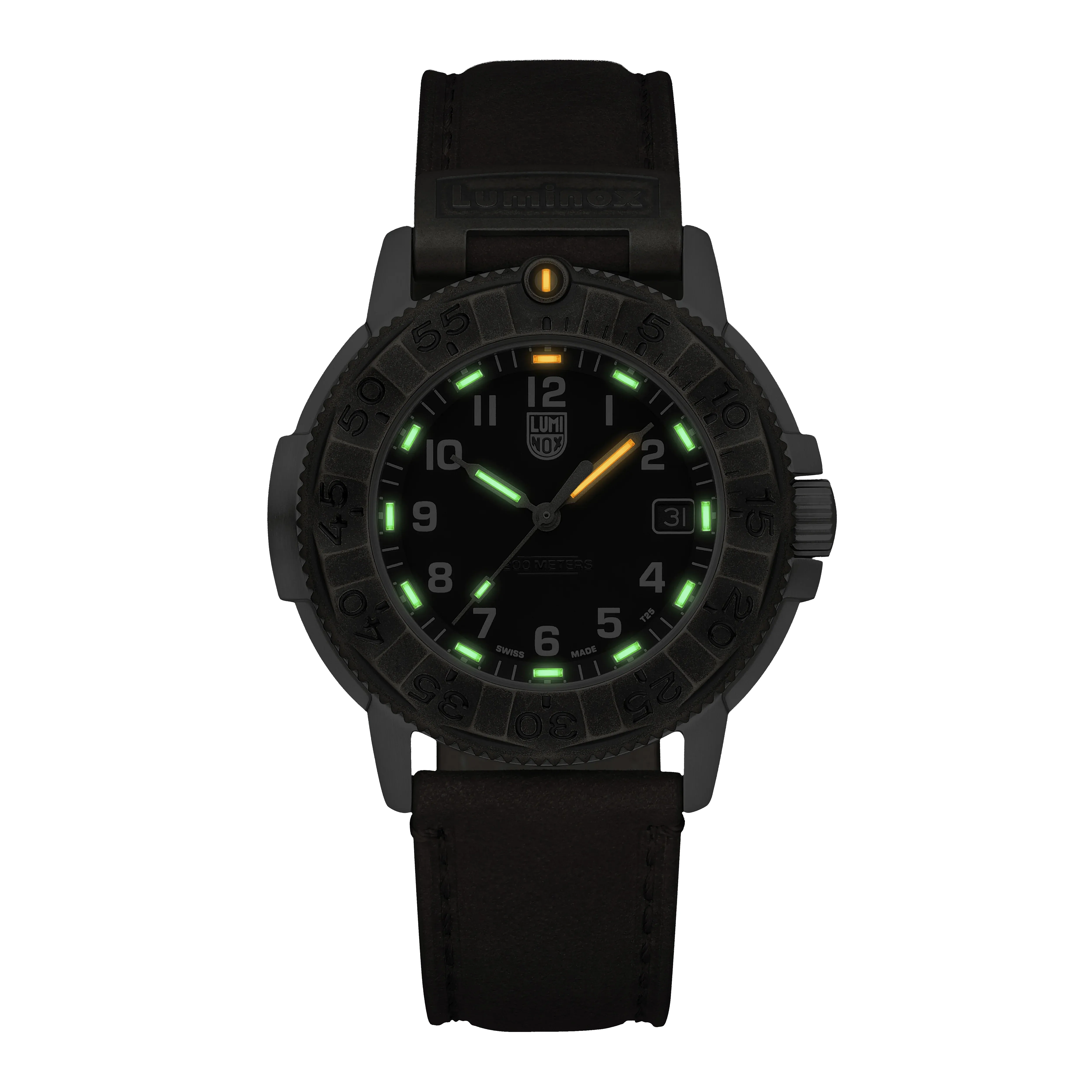 Luminox Adventure 1300 Series Watch Brown Leather sold by Jura Watches product image thumbnail 2