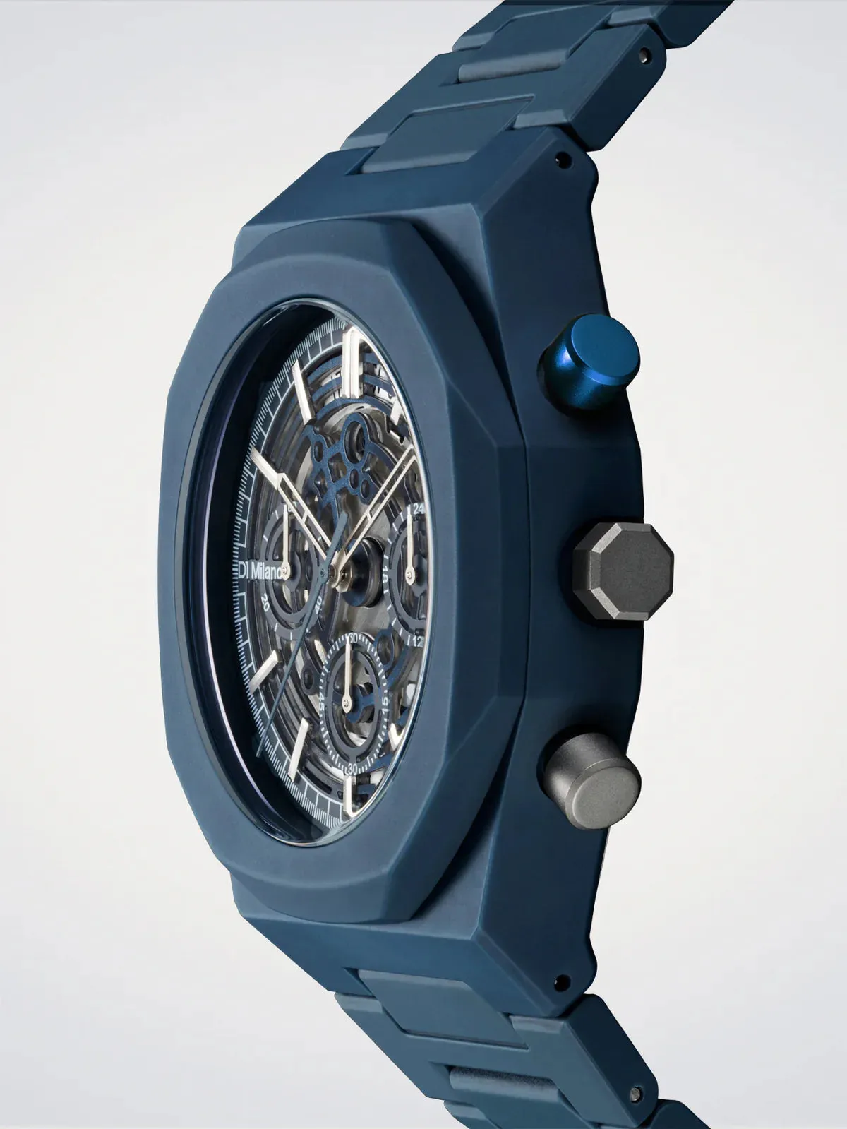 D1 Milano Model B Polychrono Watch sold by Jura Watches product image thumbnail 3