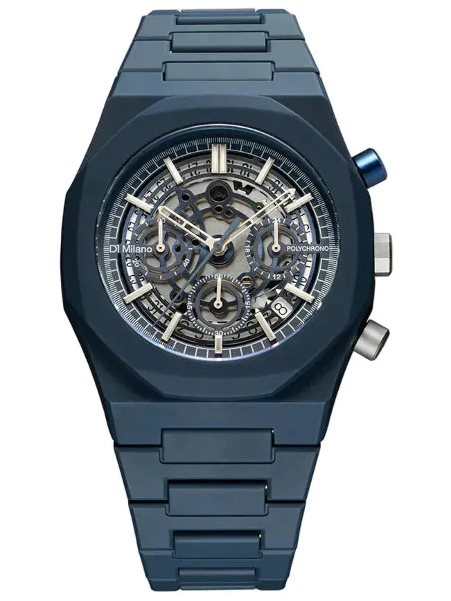 D1 Milano Model B Polychrono Watch sold by Jura Watches
