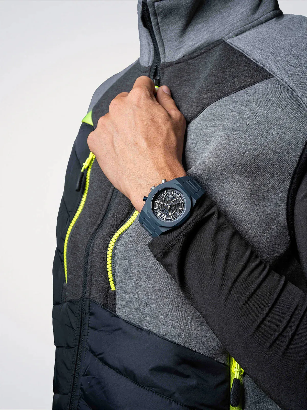 D1 Milano Model B Polychrono Watch sold by Jura Watches product image thumbnail 5