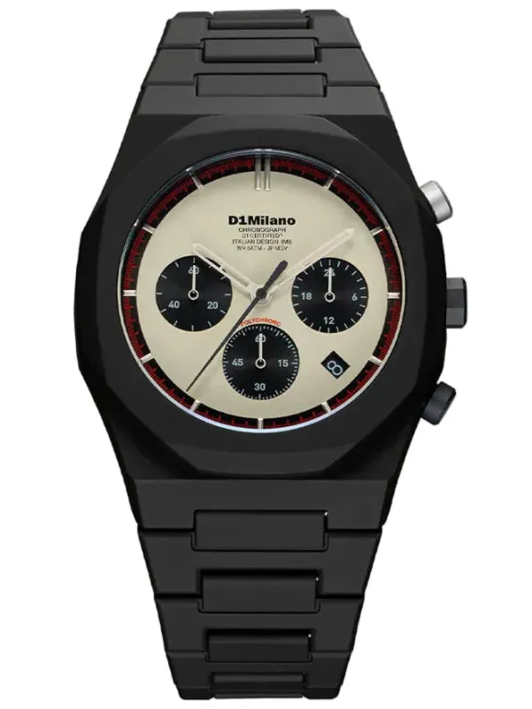 D1 Milano Void Phantom Polychrono Watch made by Jura Watches