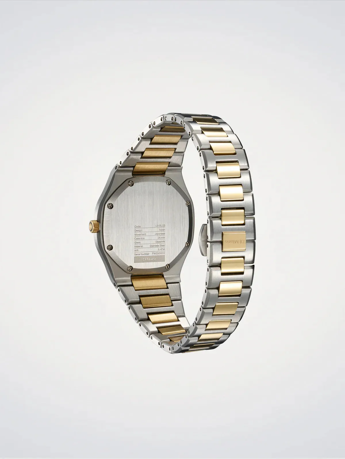 D1 Milano Tone Mellow Ultra Thin Watch sold by Jura Watches product image thumbnail 4