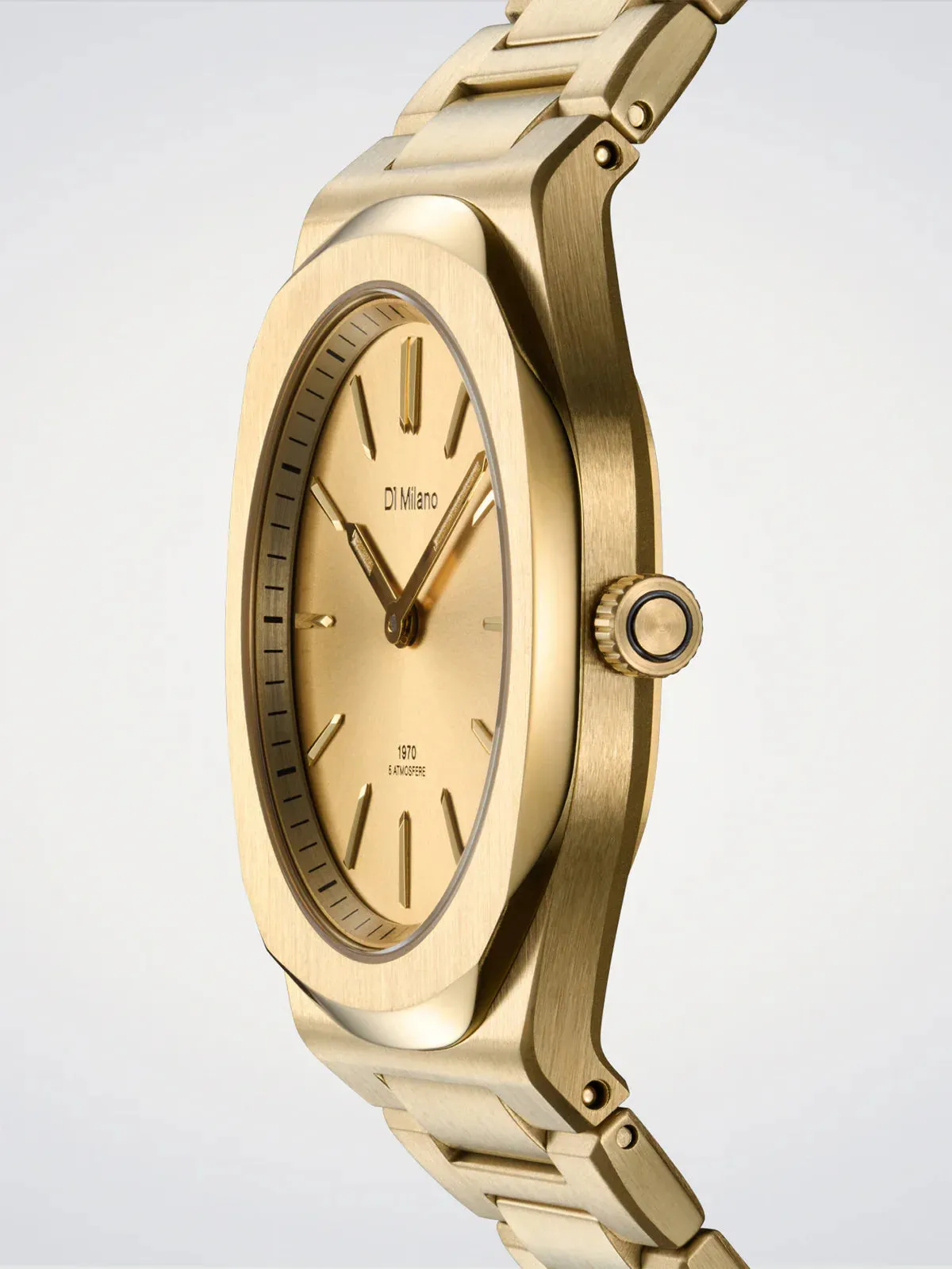 D1 Milano Gold Mellow Ultra Thin Watch sold by Jura Watches product image thumbnail 3