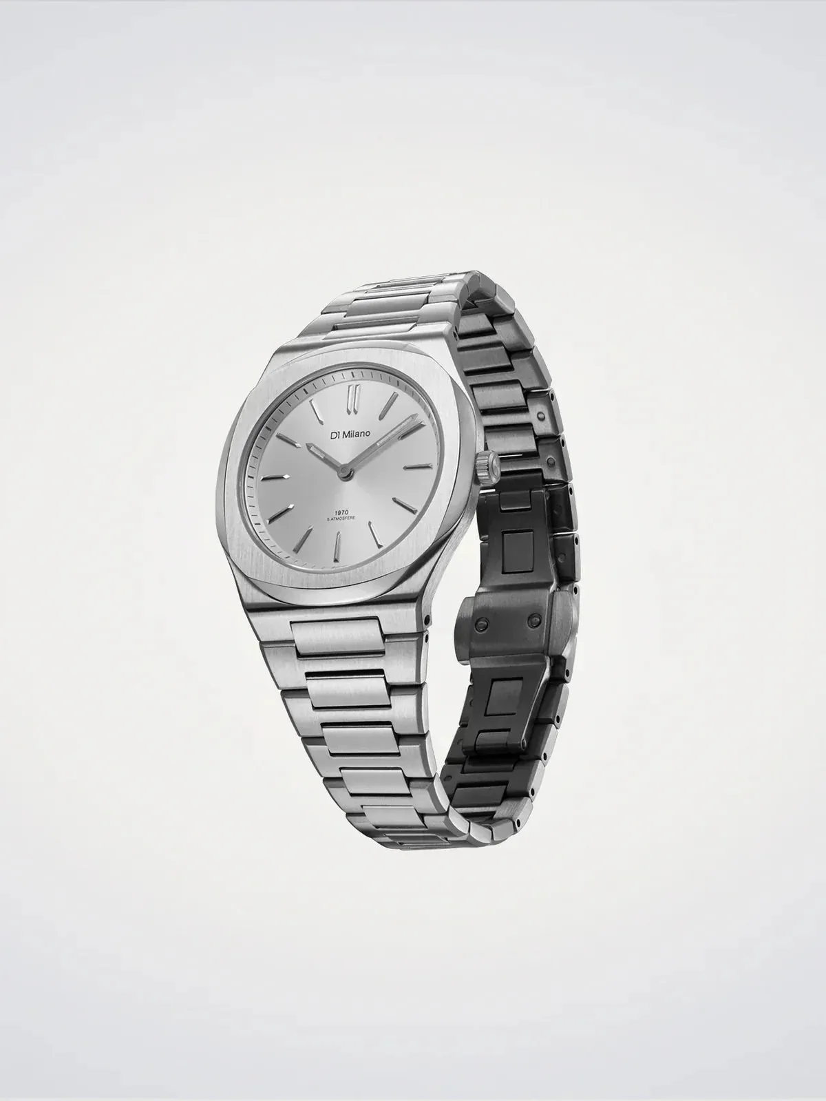 D1 Milano Silver Mellow Ultra Thin Watch sold by Jura Watches product image thumbnail 2