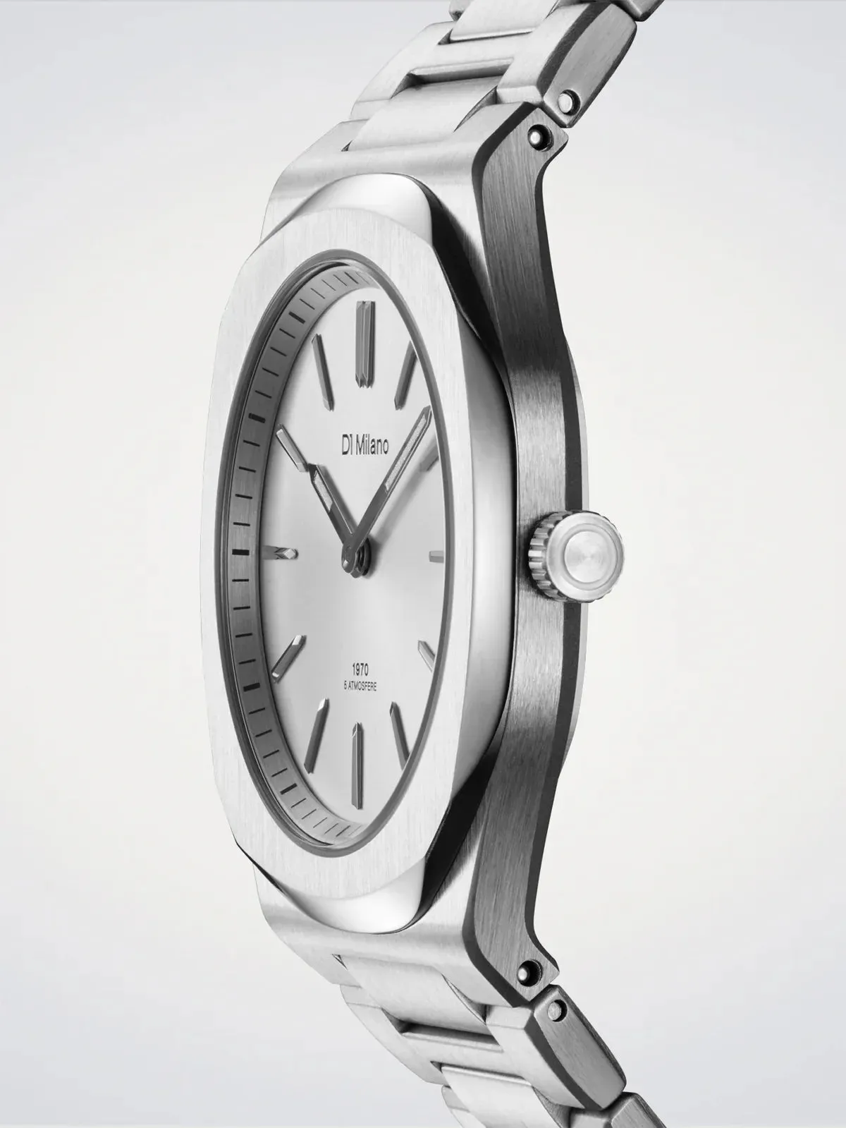 D1 Milano Silver Mellow Ultra Thin Watch sold by Jura Watches product image thumbnail 3