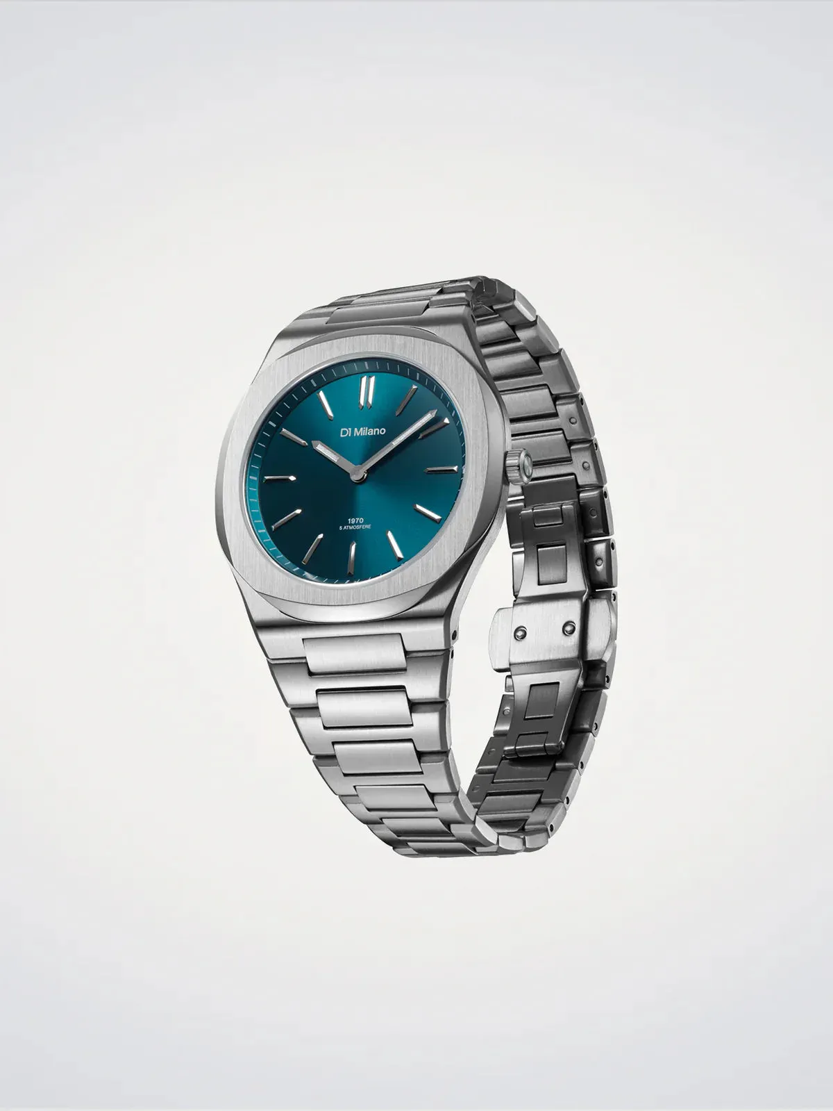 D1 Milano Groovy Green Ultra Thin Watch sold by Jura Watches product image thumbnail 2