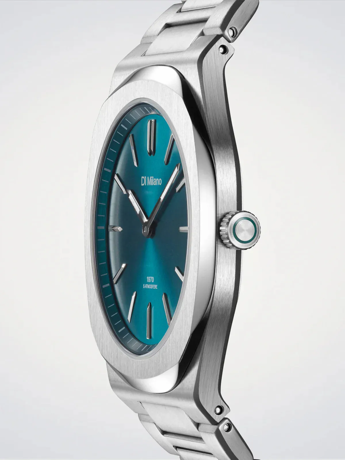 D1 Milano Groovy Green Ultra Thin Watch sold by Jura Watches product image thumbnail 3