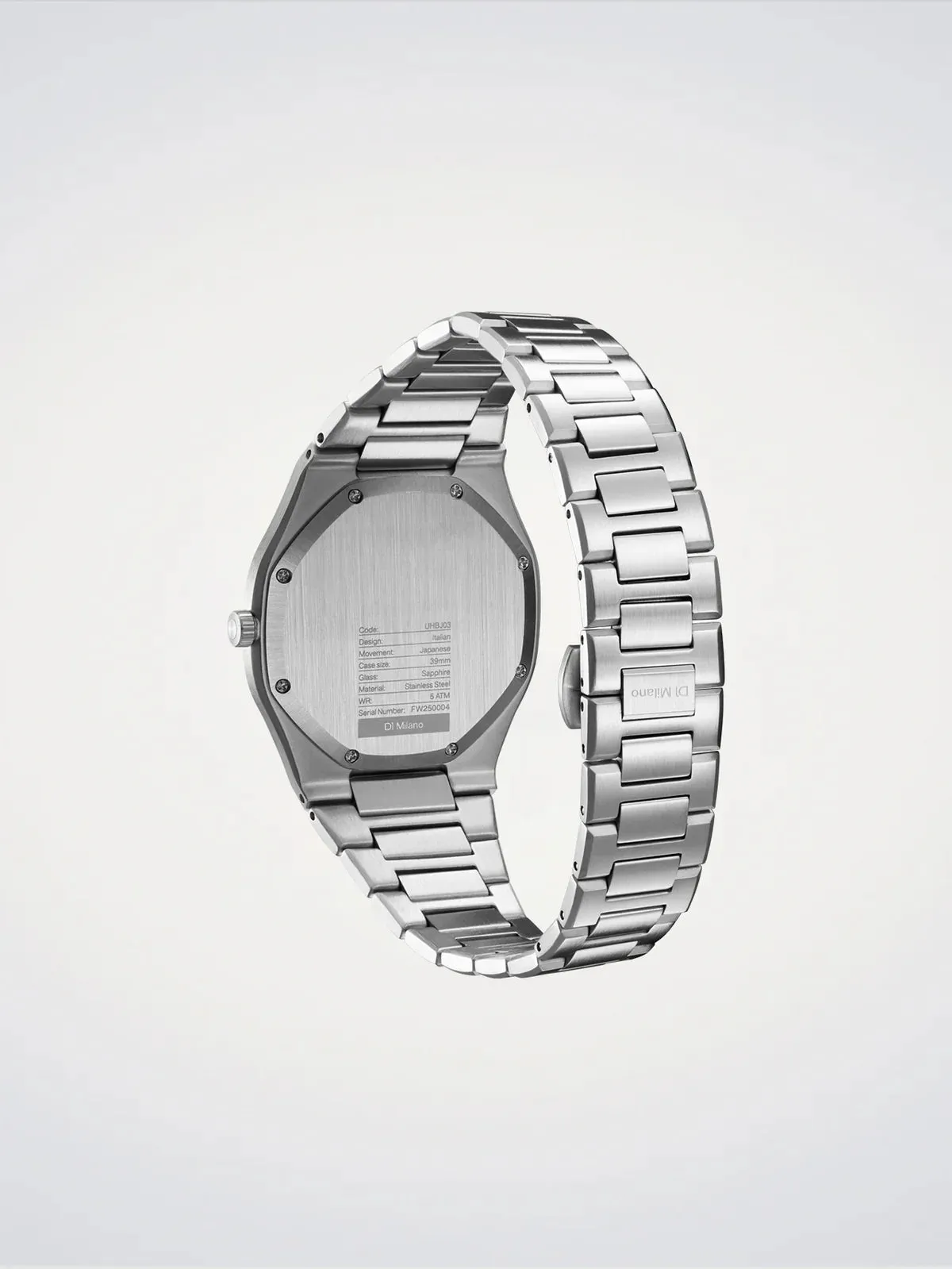 D1 Milano Groovy Green Ultra Thin Watch sold by Jura Watches product image thumbnail 4