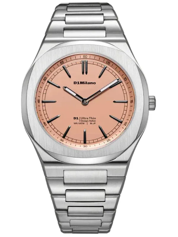 D1 Milano Neutral Heritage Ultra Thin Watch made by Jura Watches