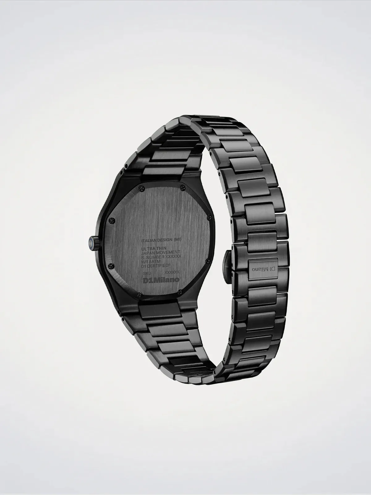 D1 Milano Dark Illusion Ultra Thin Watch sold by Jura Watches product image thumbnail 4