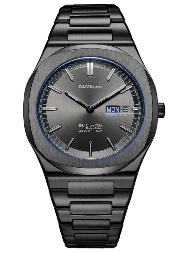 D1 Milano Dark Illusion Ultra Thin Watch sold by Jura Watches