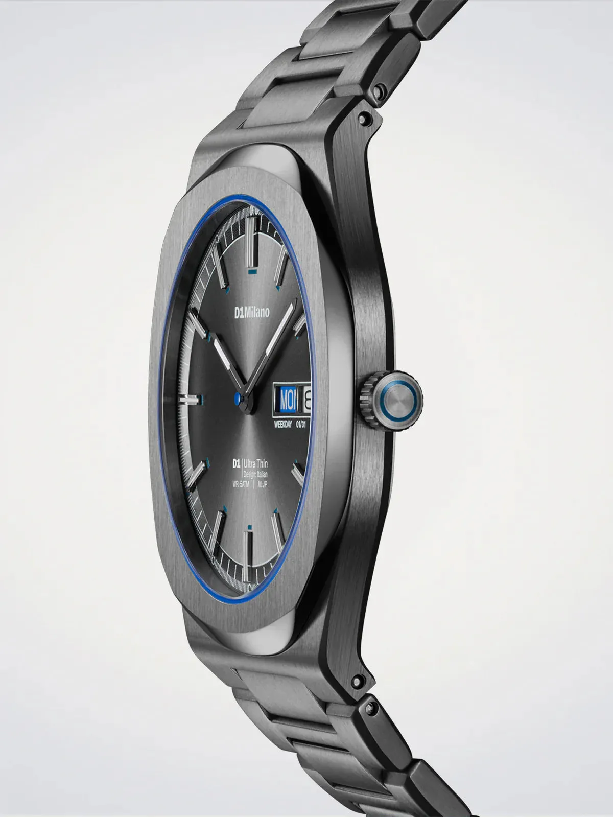 D1 Milano Dark Illusion Ultra Thin Watch sold by Jura Watches product image thumbnail 3