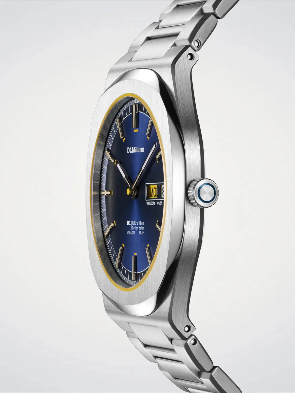 D1 Milano Light Illusion Ultra Thin Watch sold by Jura Watches product image thumbnail 3