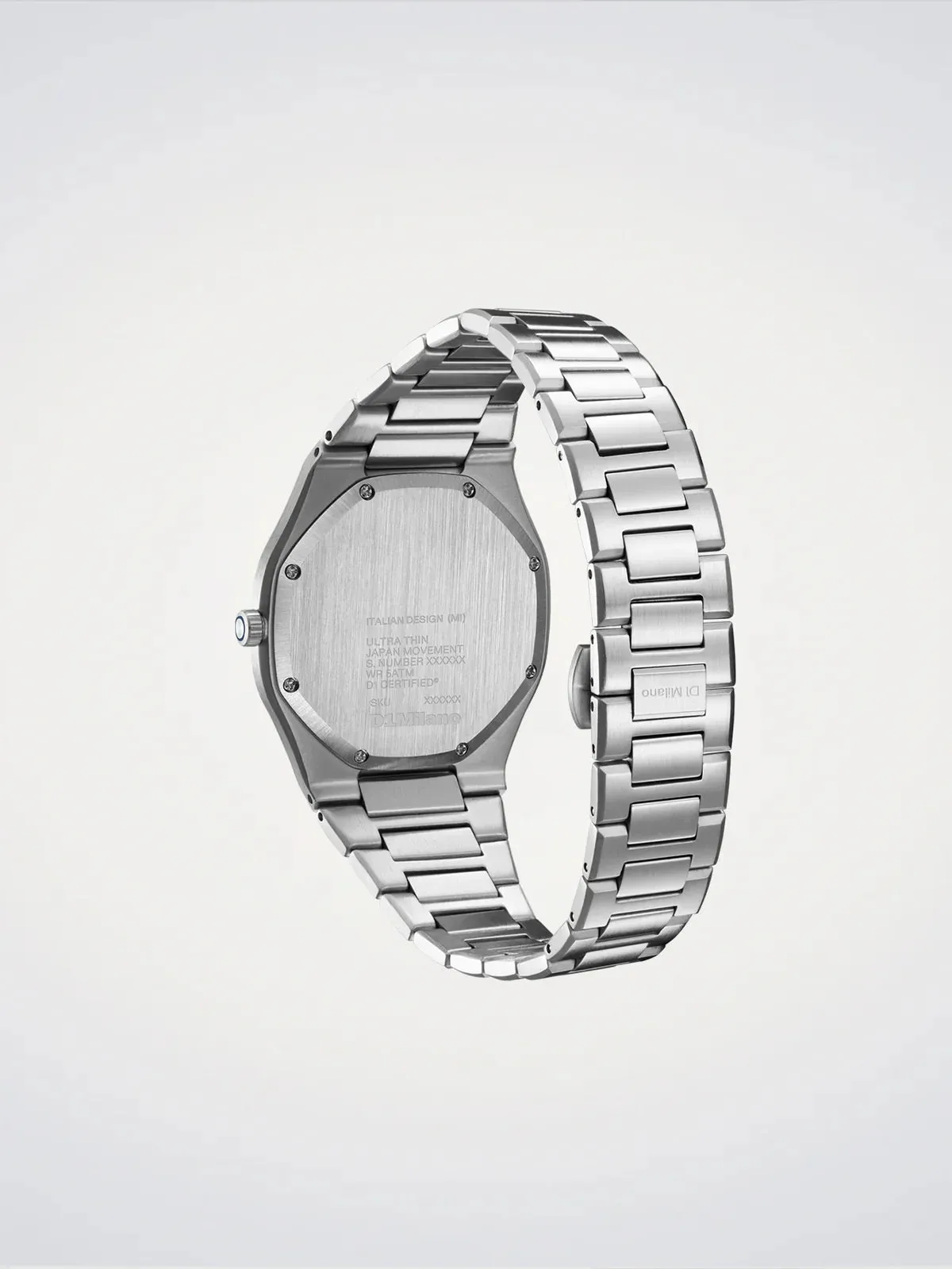 D1 Milano Light Illusion Ultra Thin Watch sold by Jura Watches product image thumbnail 4