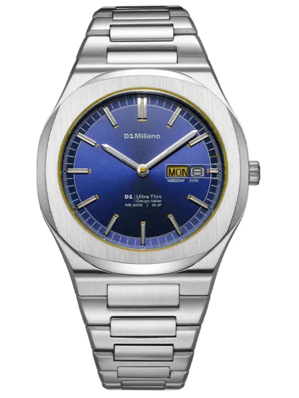 D1 Milano Light Illusion Ultra Thin Watch made by Jura Watches