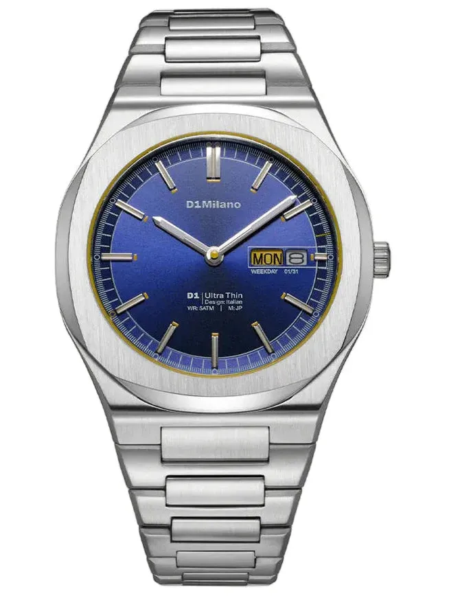 D1 Milano Light Illusion Ultra Thin Watch sold by Jura Watches