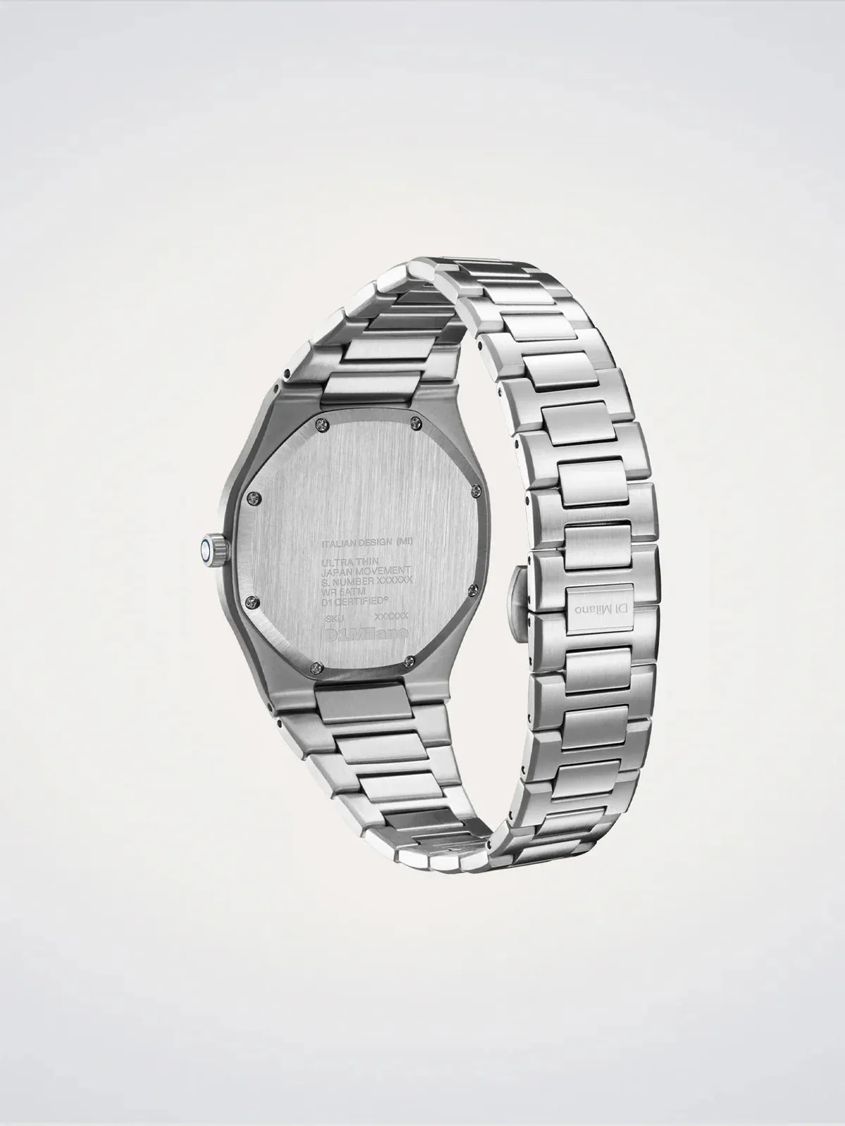 D1 Milano Carbon Reef Ultra Thin Watch sold by Jura Watches product image thumbnail 4