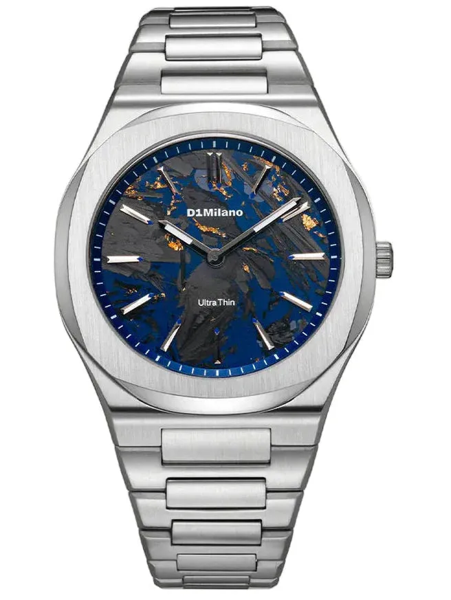 D1 Milano Carbon Reef Ultra Thin Watch sold by Jura Watches