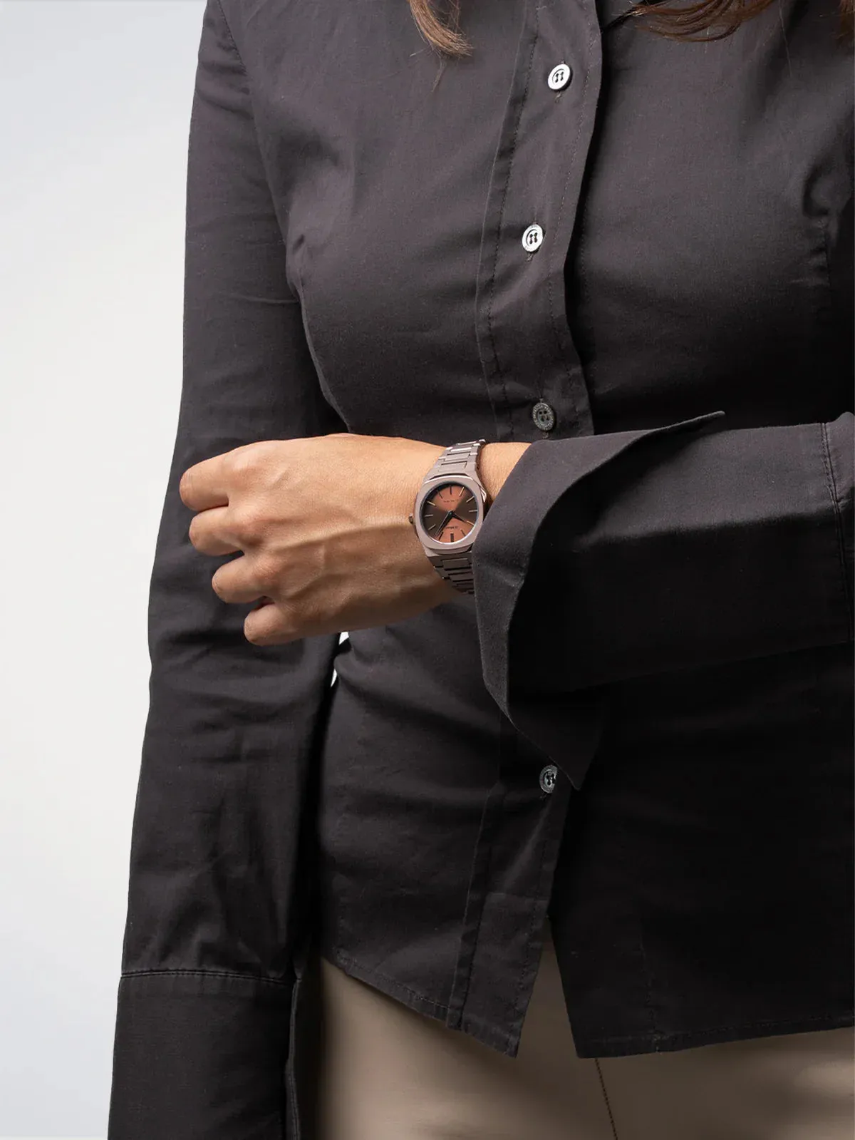 D1 Milano Chocolush Ultra Thin Watch sold by Jura Watches product image thumbnail 5