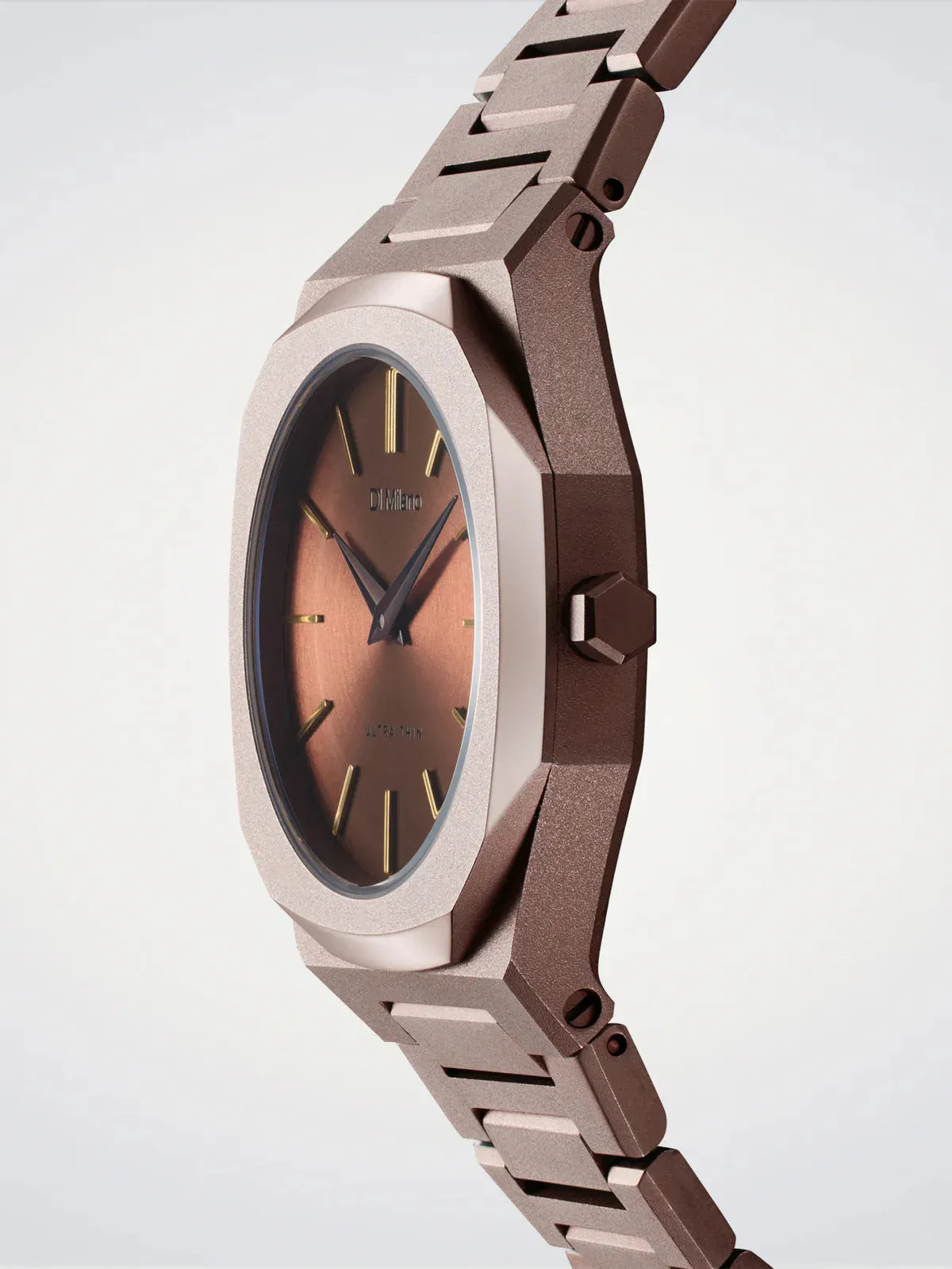 D1 Milano Chocolush Ultra Thin Watch sold by Jura Watches product image thumbnail 3