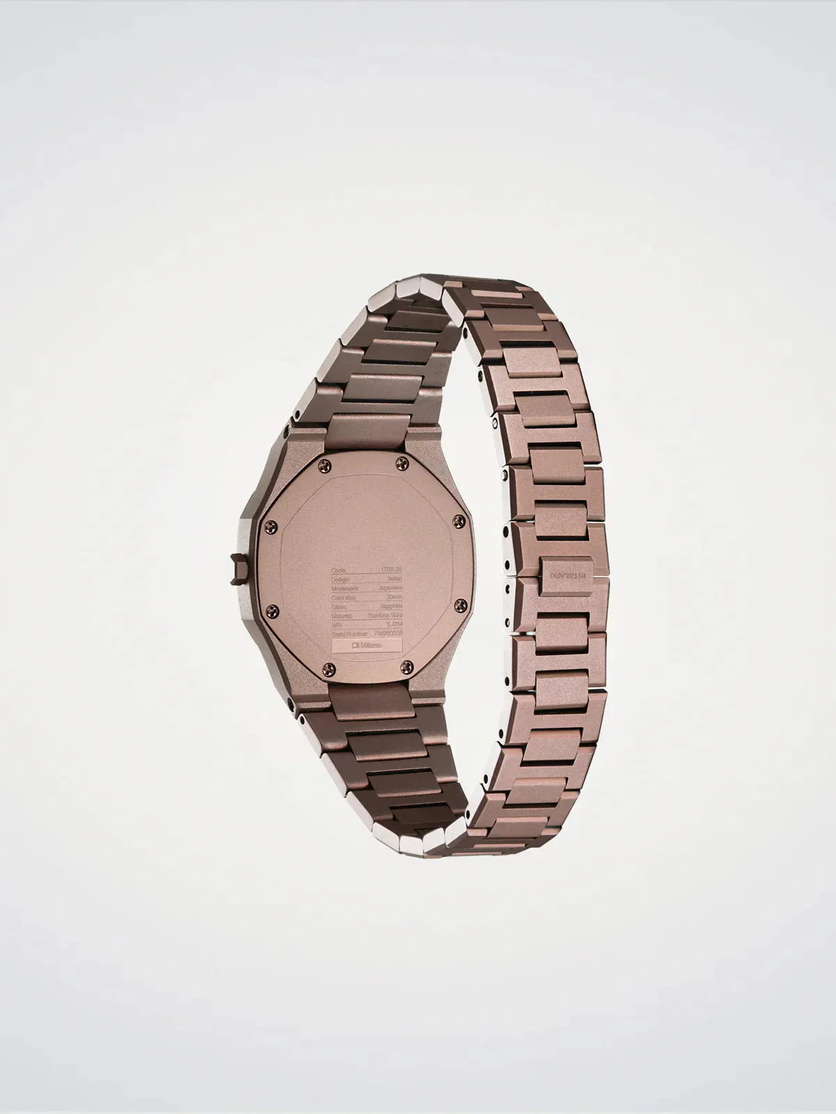 D1 Milano Chocolush Ultra Thin Watch sold by Jura Watches product image thumbnail 4