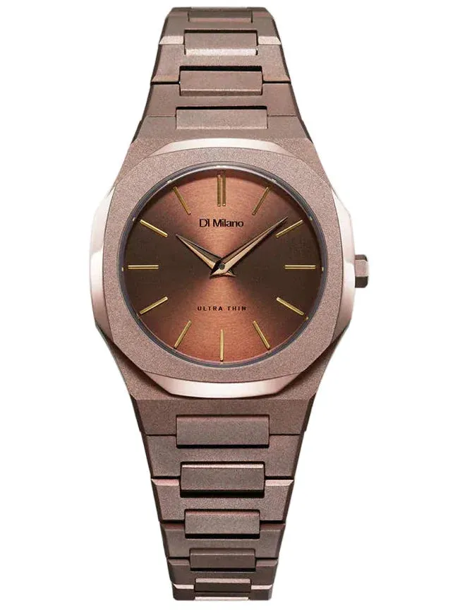 D1 Milano Chocolush Ultra Thin Watch sold by Jura Watches