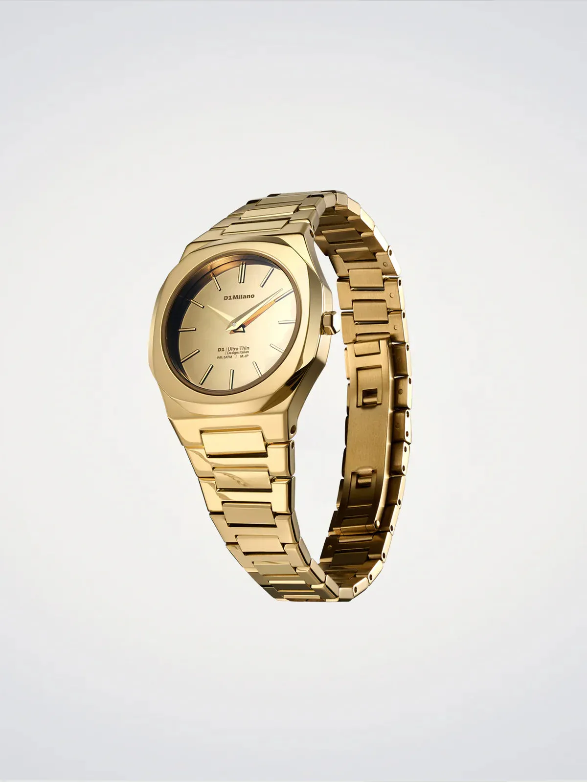 D1 Milano Gold Gleam Ultra Thin Watch sold by Jura Watches product image thumbnail 2