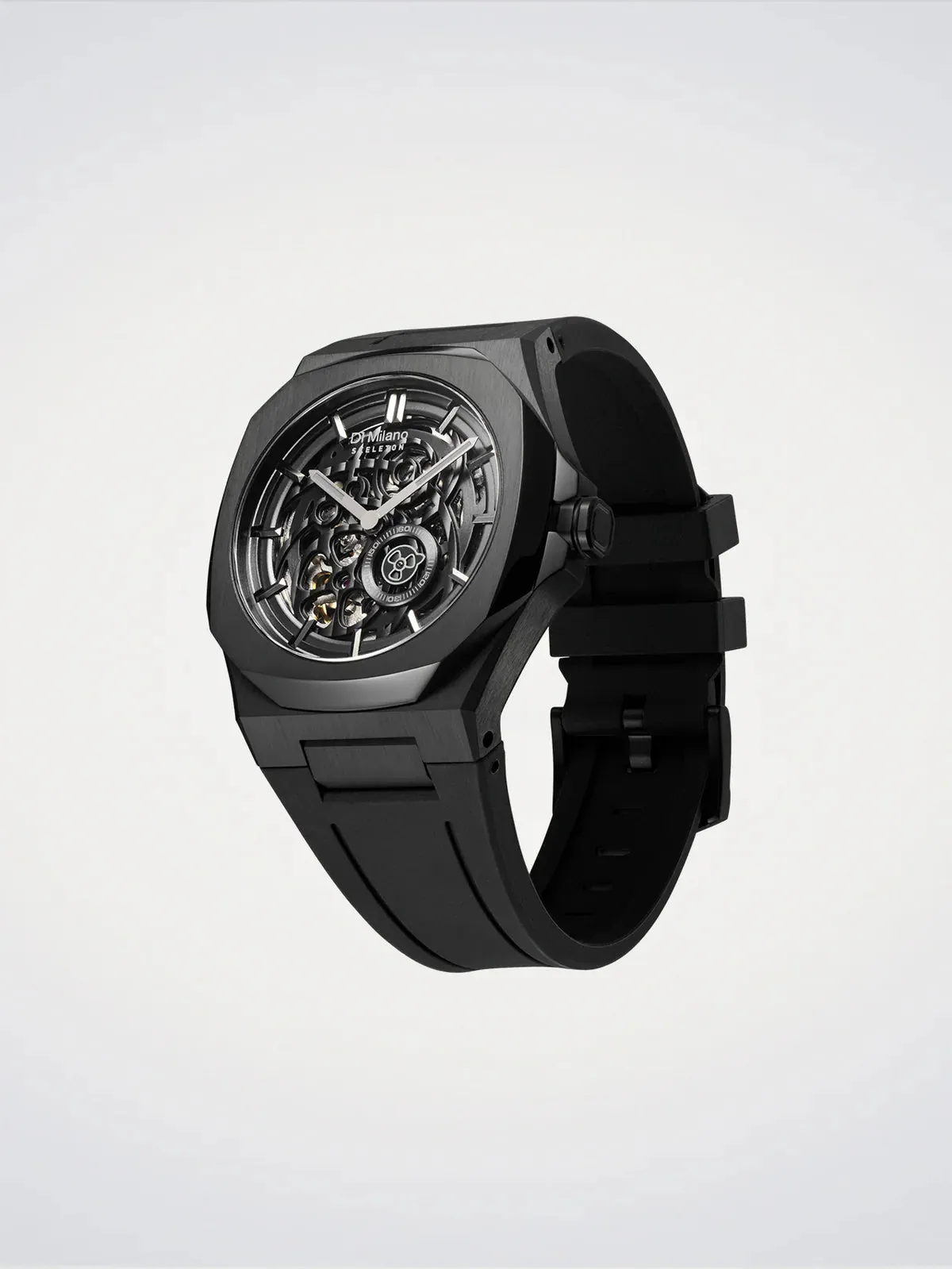 D1 Milano Jet Black Skeleton Watch sold by Jura Watches product image thumbnail 2
