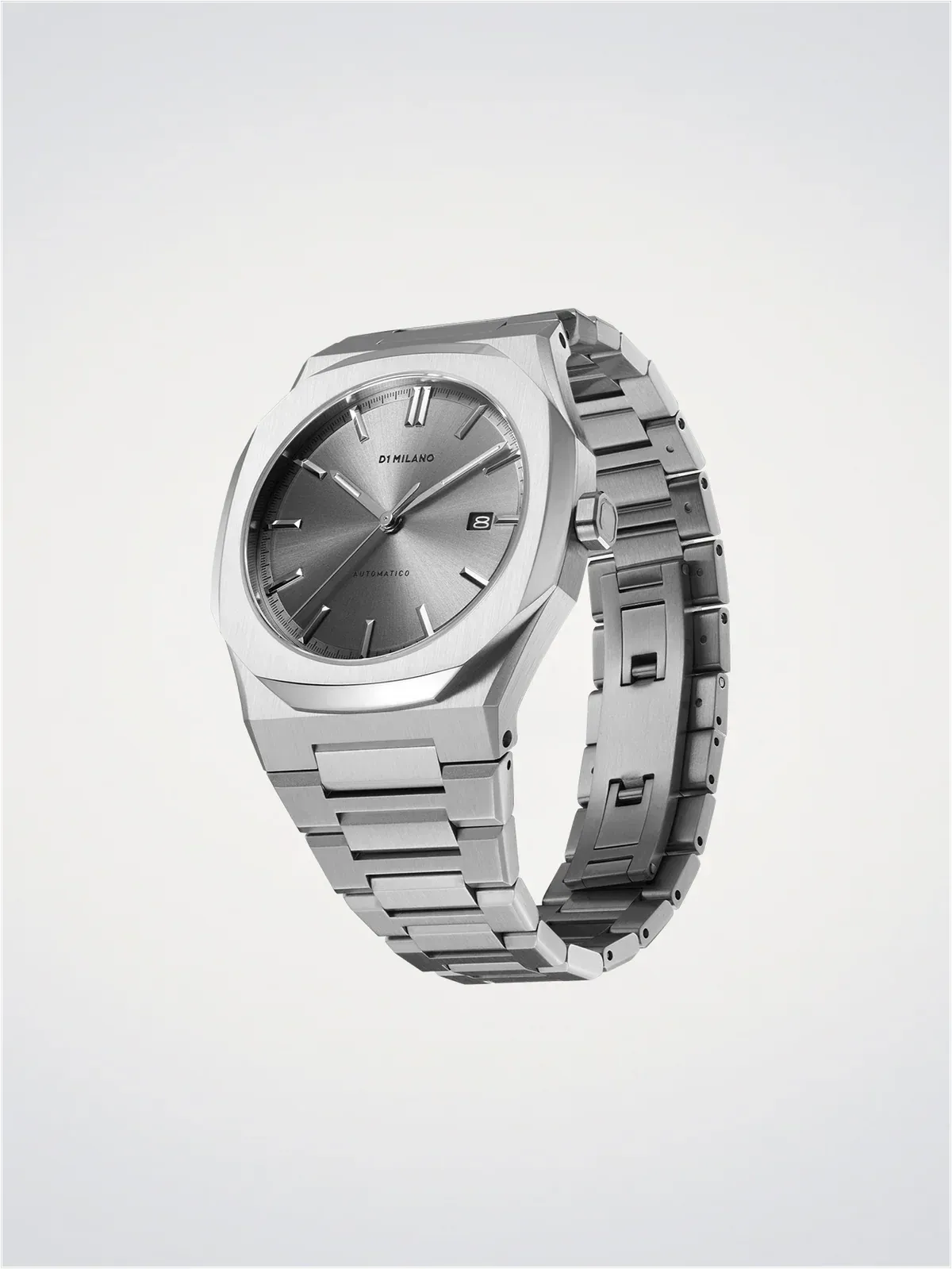 D1 Milano Obsidian Automatico Watch sold by Jura Watches product image thumbnail 2