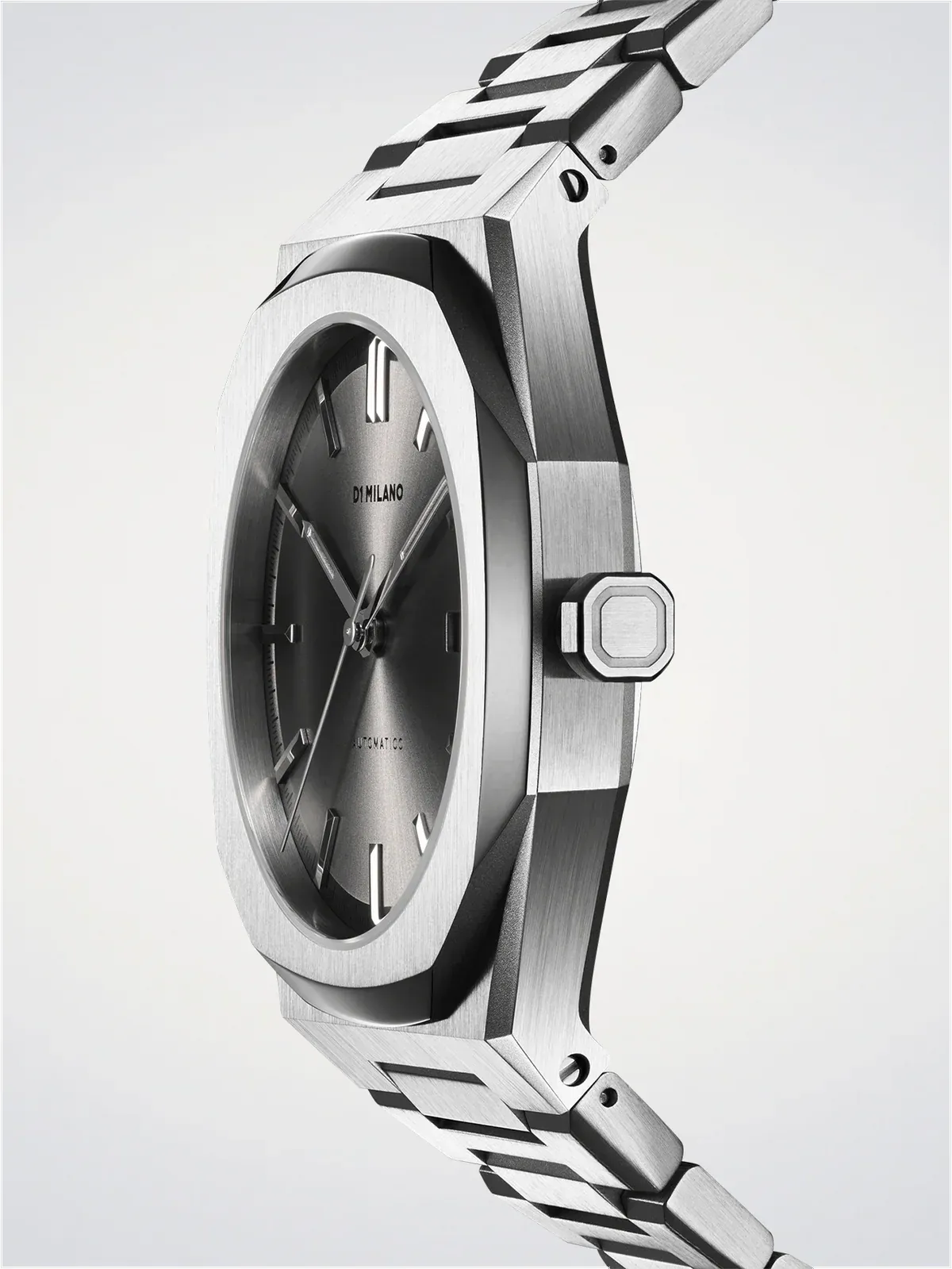 D1 Milano Obsidian Automatico Watch sold by Jura Watches product image thumbnail 3