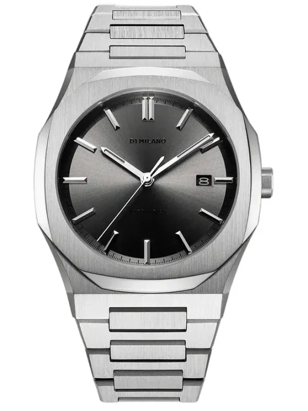D1 Milano Obsidian Automatico Watch made by Jura Watches