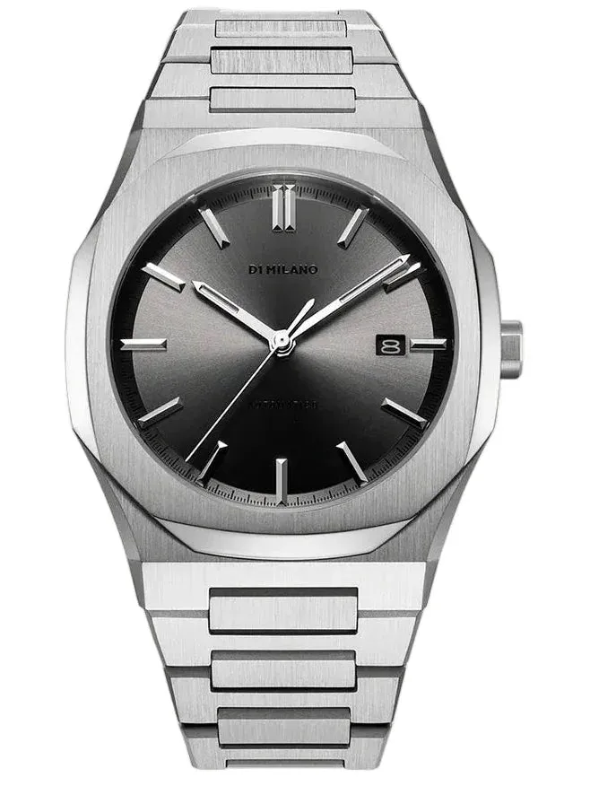 D1 Milano Obsidian Automatico Watch sold by Jura Watches