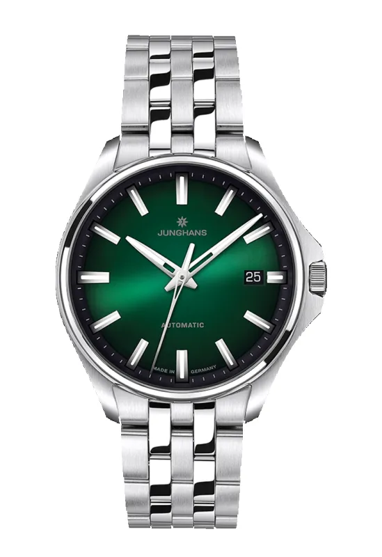 Junghans Meister S Automatic 36 Green made by Jura Watches