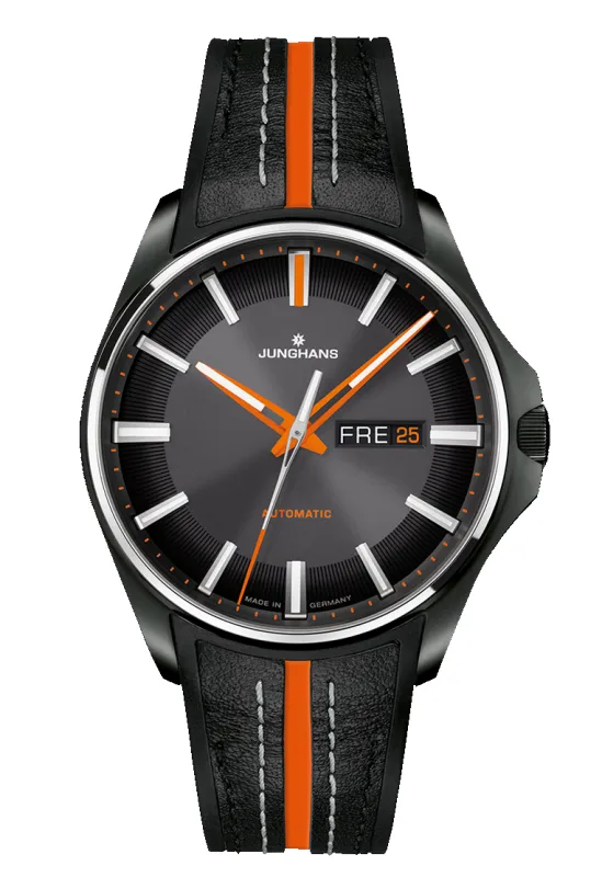 Junghans Meister S Automatic Leather made by Jura Watches