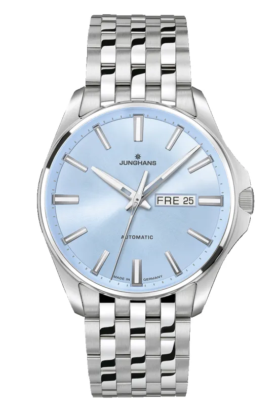Junghans Meister S Automatic Blue made by Jura Watches