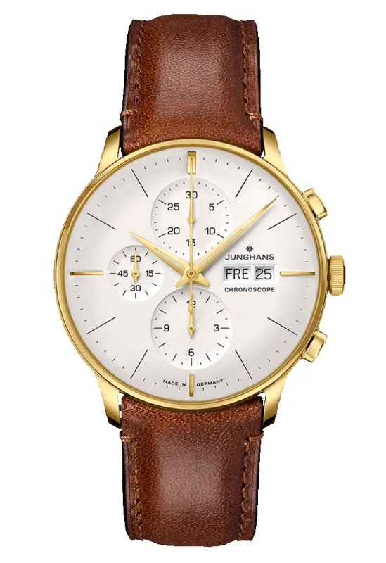 Junghans Meister Chronoscope made by Jura Watches