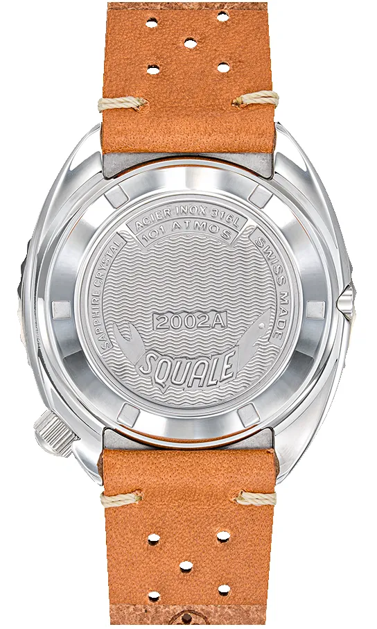 Squale 2002 Blue Leather Watch sold by Jura Watches product image thumbnail 2