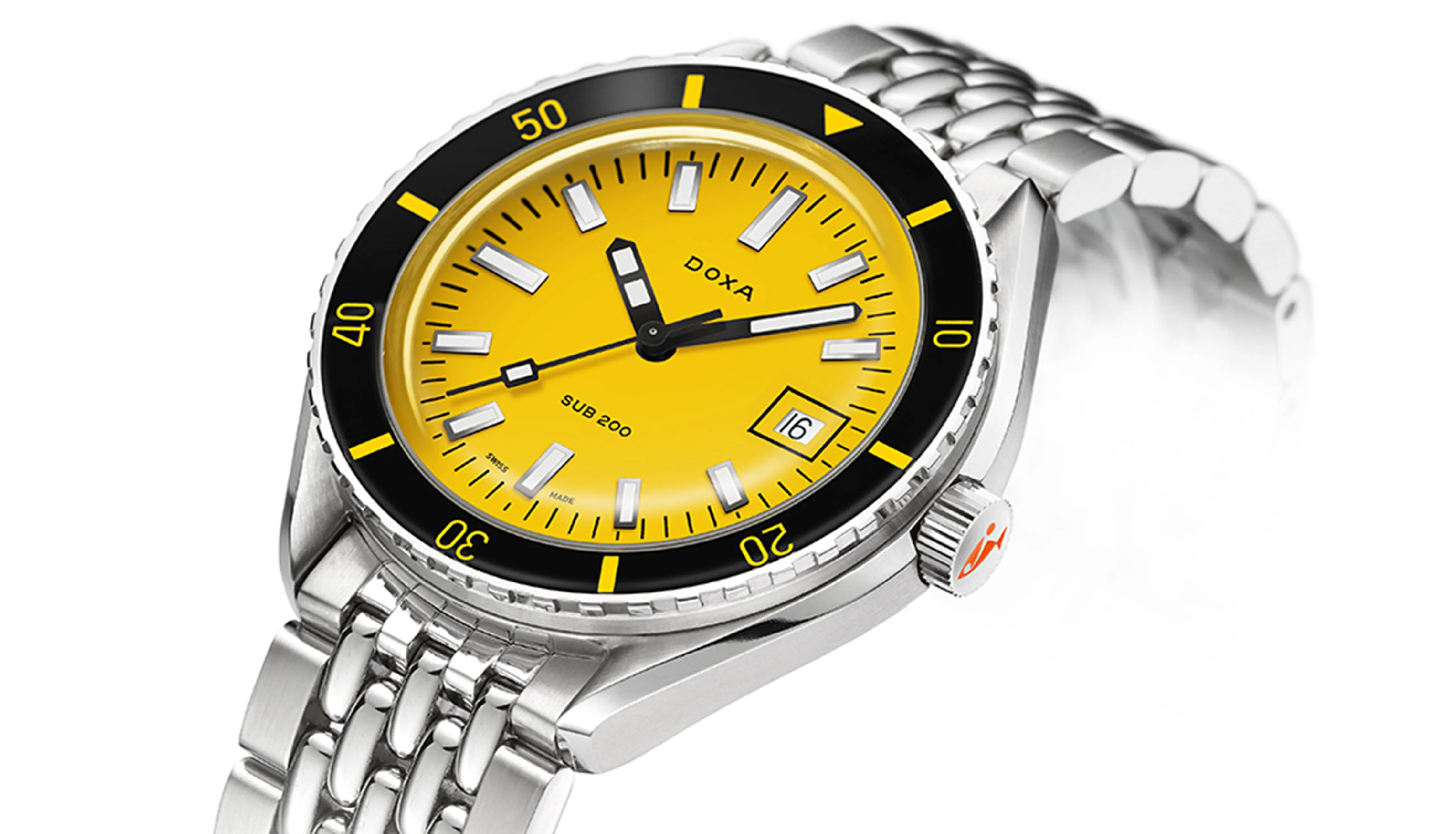 Doxa Sub 200 Divingstar Bracelet Watch sold by Jura Watches product image thumbnail 3