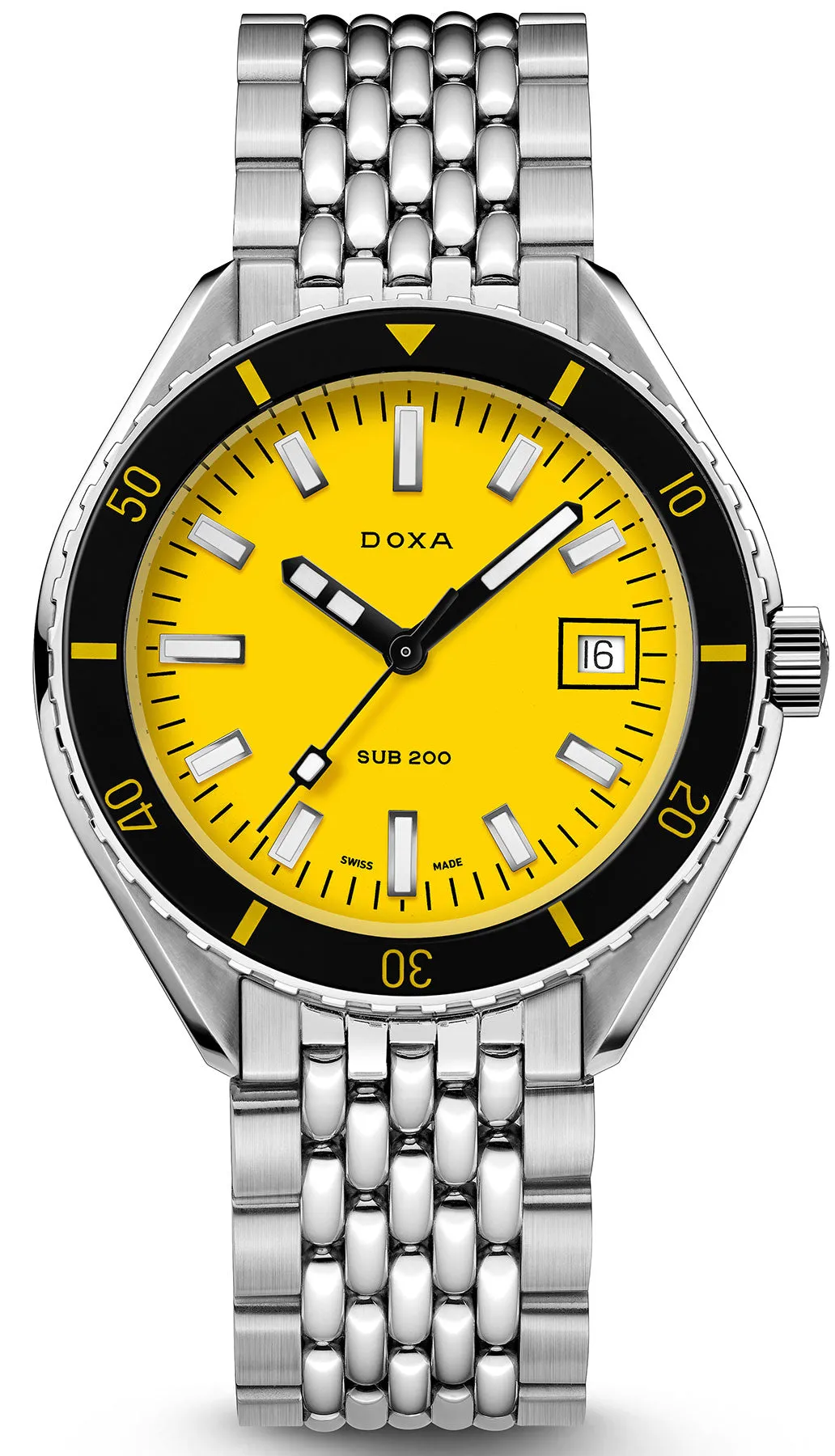 Doxa Sub 200 Divingstar Bracelet Watch sold by Jura Watches