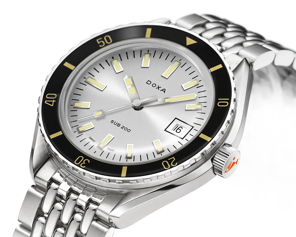 Doxa Sub 200 Searambler Bracelet Watch sold by Jura Watches product image thumbnail 3