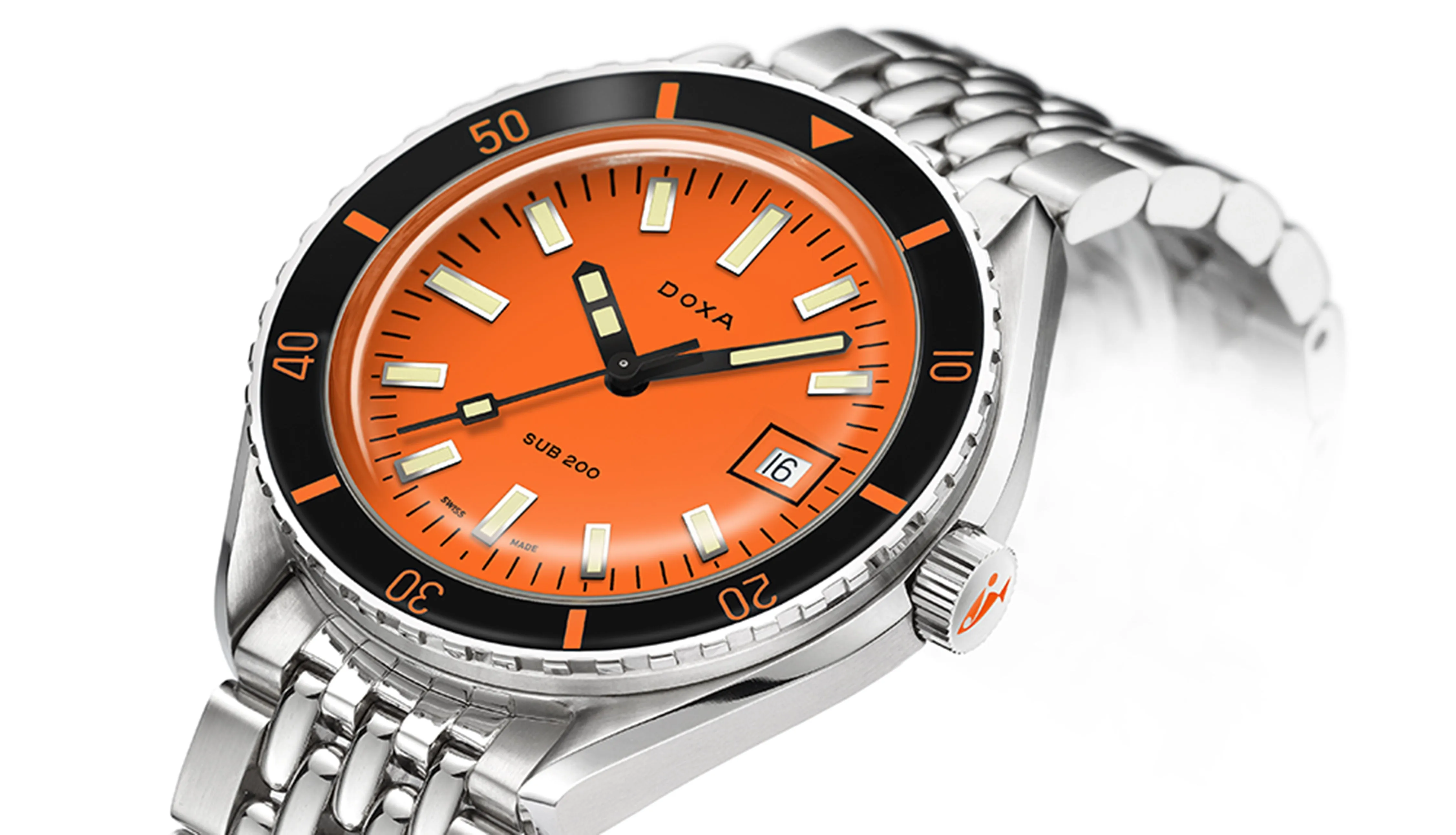Doxa Sub 200 Professional Bracelet Watch sold by Jura Watches product image thumbnail 2