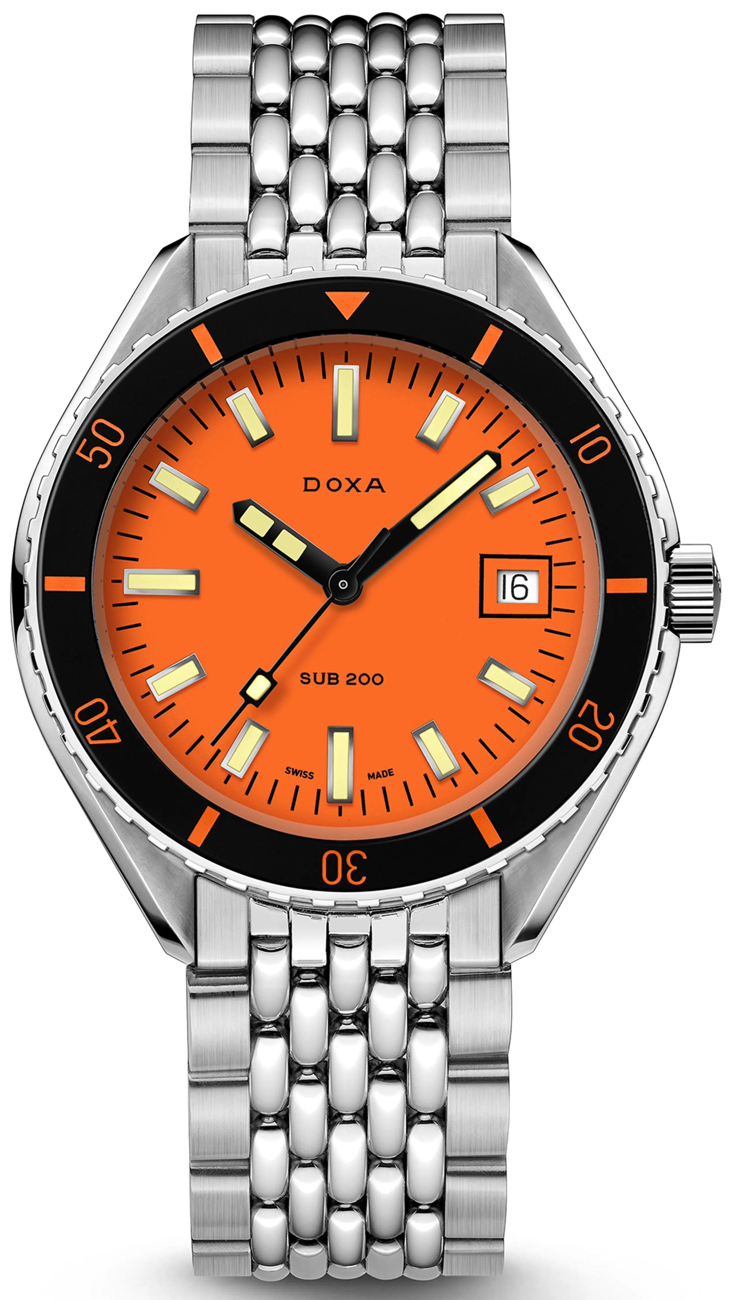 Doxa Sub 200 Professional Bracelet Watch sold by Jura Watches