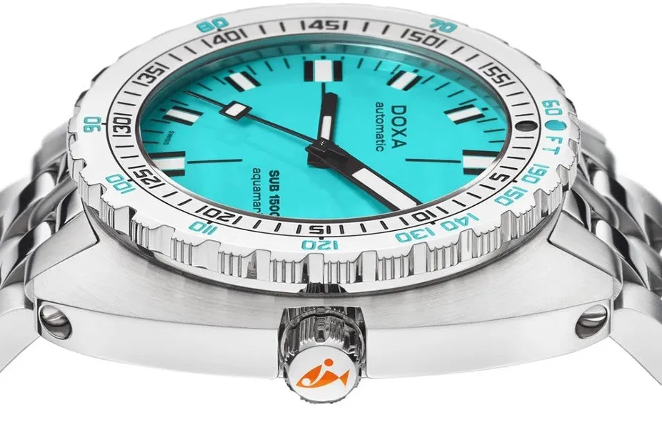Doxa SUB 1500T Aquamarine Bracelet Watch sold by Jura Watches product image thumbnail 3