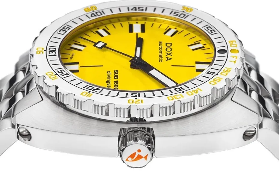 Doxa SUB 1500T Divingstar Bracelet Watch sold by Jura Watches product image thumbnail 3